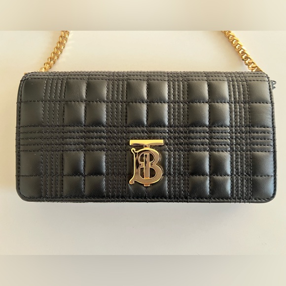 Burberry Lola Wallet with Detachable Strap - Picture 8 of 15